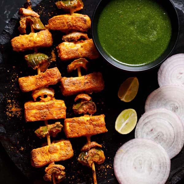 140 Indian Party Snacks and Starters (Vegetarian)