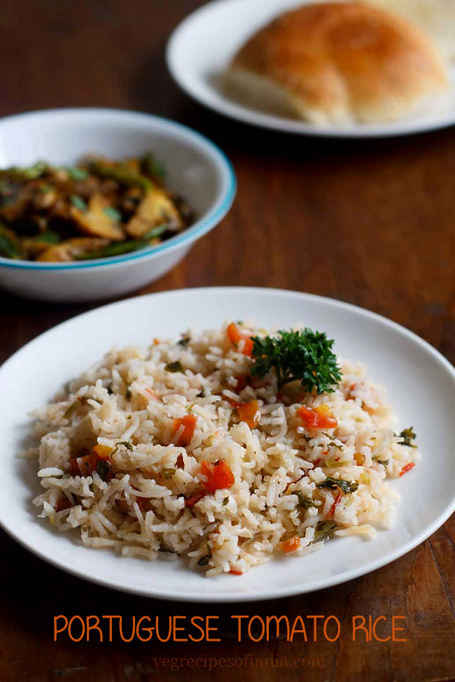 portuguese tomato rice recipe
