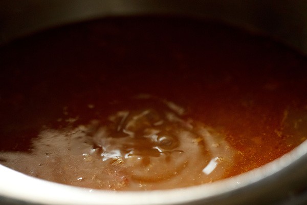 simmering rajma curry