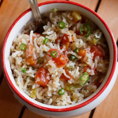 spanish fried rice