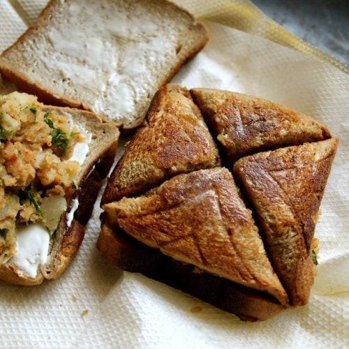 aloo toast sandwich recipe