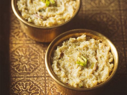 lauki halwa, dudhi halwa