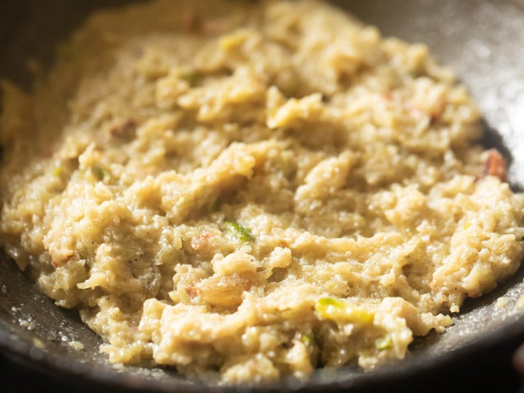 prepared lauki halwa