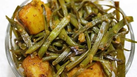 Mogri ki Sabji | Radish Pods Recipe » Dassana's Veg Recipes