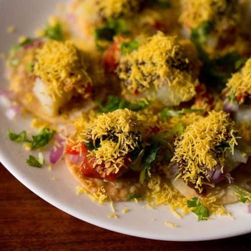 sev puri recipe