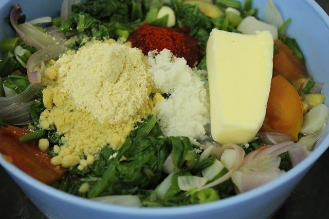 Palak Saag   Spinach Saag  - 80