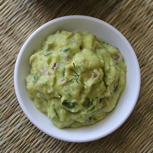 guacamole recipe
