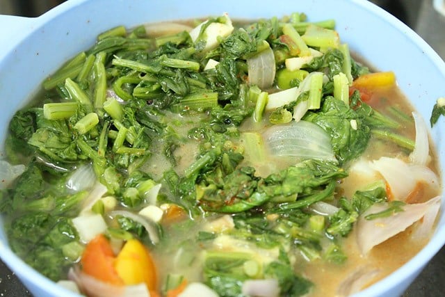 Palak Saag   Spinach Saag  - 20