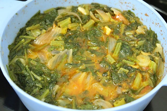 Palak Saag   Spinach Saag  - 30