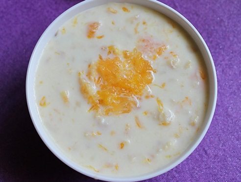 Orange Kheer Image