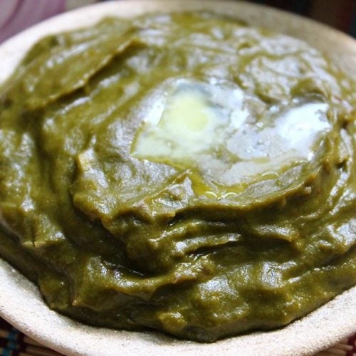 palak saag recipe