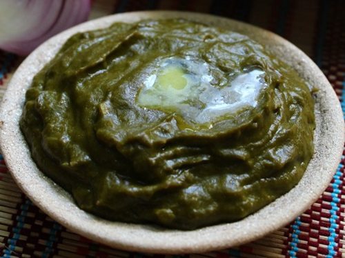 palak saag recipe