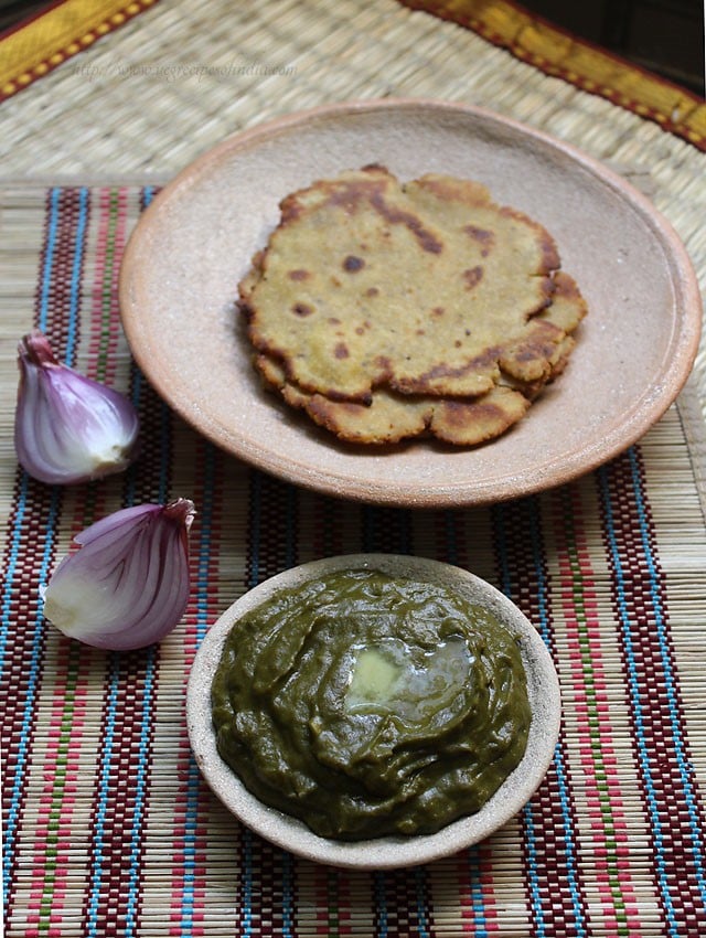 Palak Saag   Spinach Saag  - 76