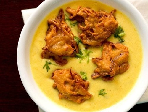 Punjabi kadhi pakora recipe