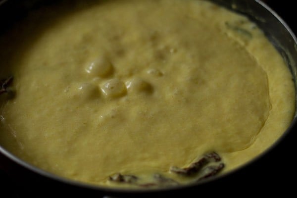 kadhi is simmering