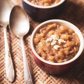 apple halwa recipe