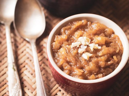 apple halwa recipe