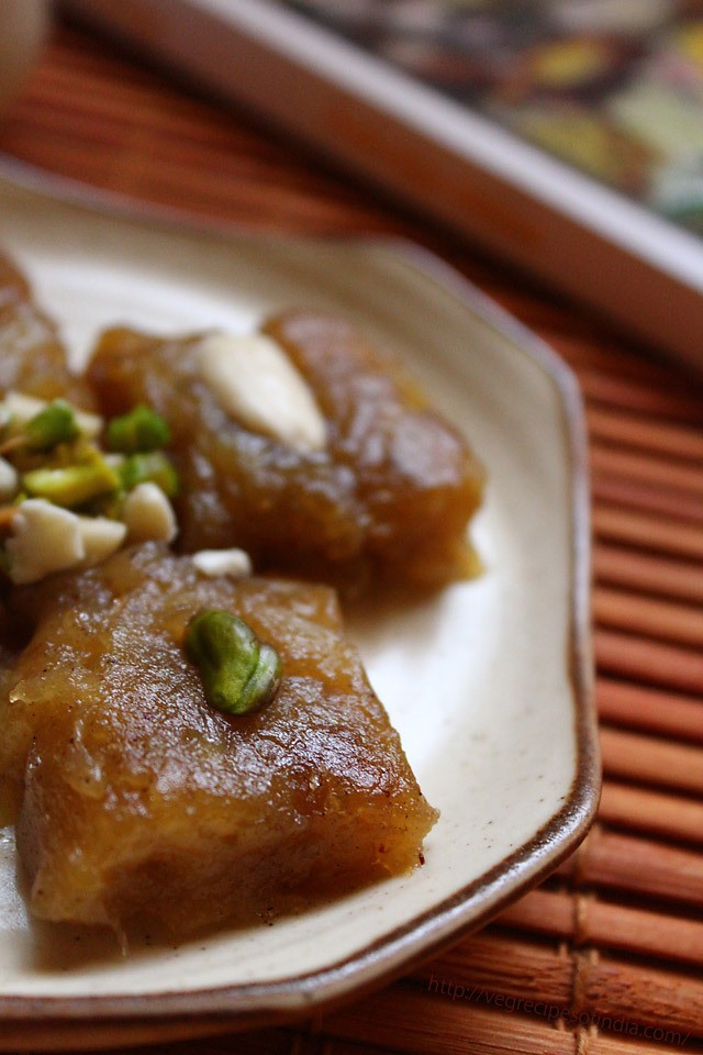 apple halwa easy apple halwa recipe with step by step photos