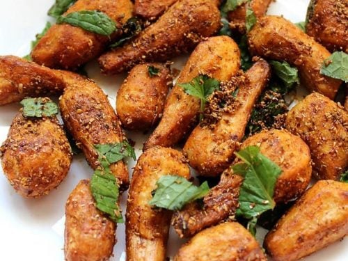 sukhi arbi recipe