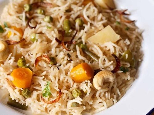 vegetable yakhni pulao recipe