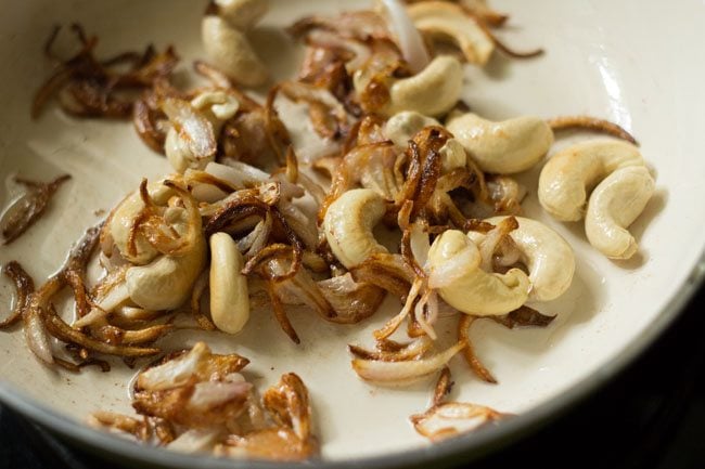 onions caramelized in pan