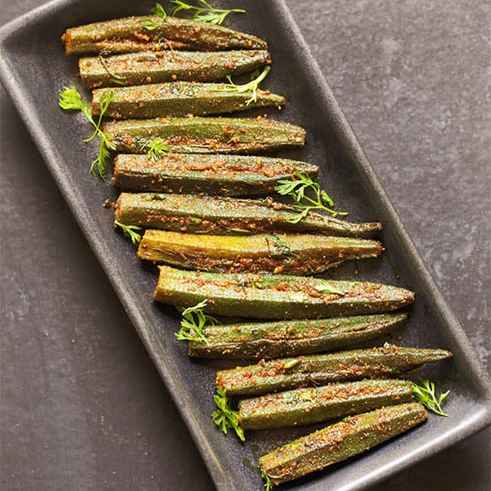 image of Bharwa Bhindi recipe by Veg Recipes of India