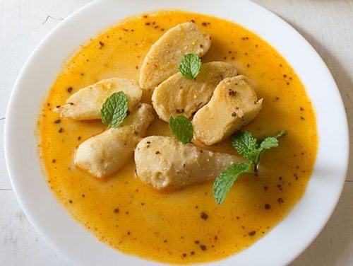 dahi arbi recipe