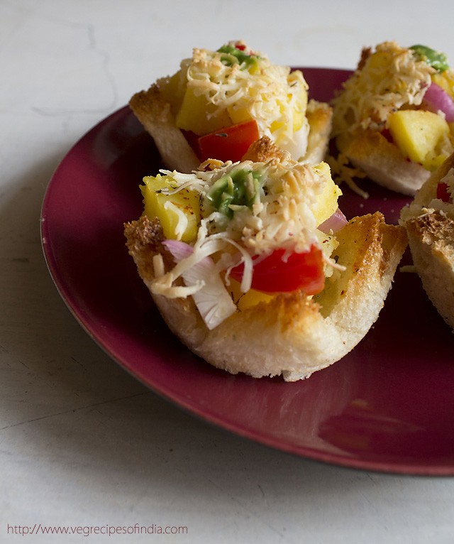 bread tartlets: quick bread tartlets