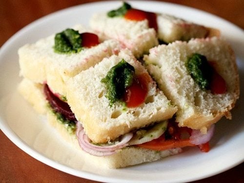 bombay veg sandwich recipe