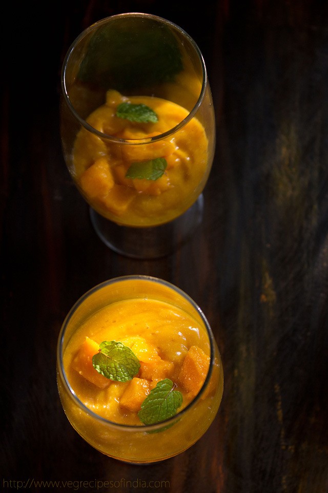 Mango Smoothie Recipe Easy Healthy Mango Smoothie Recipe With Almonds