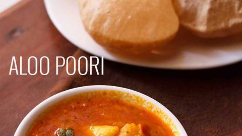 aloo poori recipe