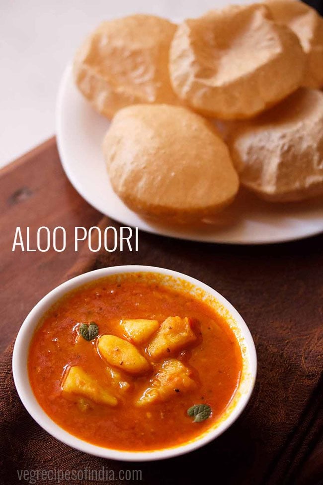 aloo poori recipe