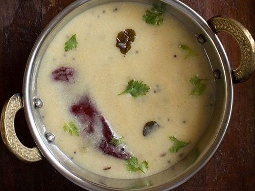 Gujarati kadhi recipe