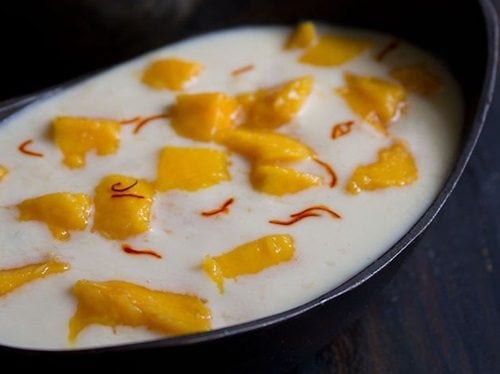 mango raita recipe