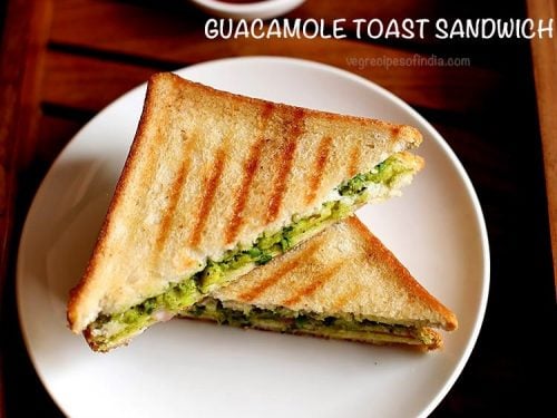 guacamole sandwich recipe