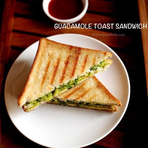 guacamole sandwich recipe