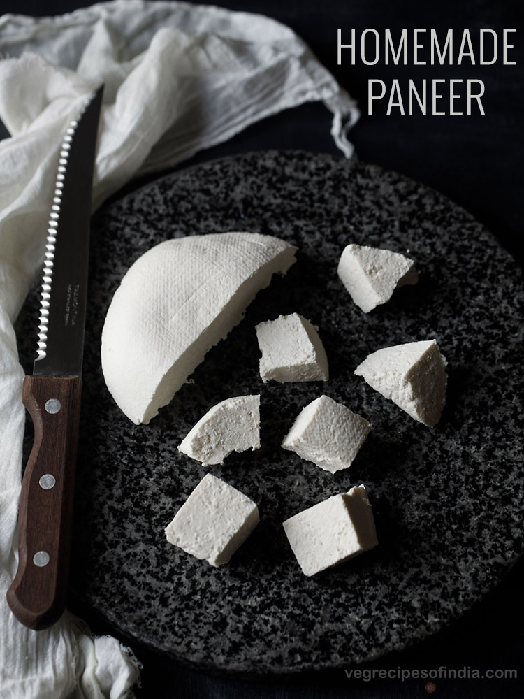 how to make paneer