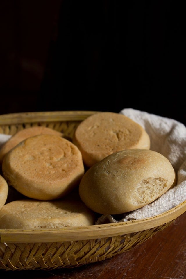 pav recipe, indian pav recipe, pav