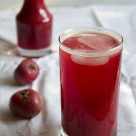 kokum juice recipe, kokum sherbet recipe