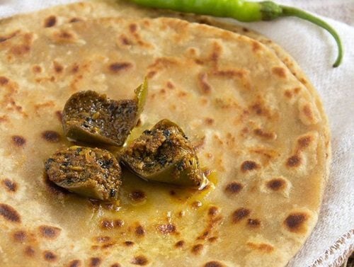 paneer paratha recipe