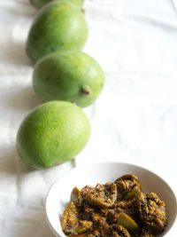 mango pickle recipe, how to make mango pickle | aam ka achar