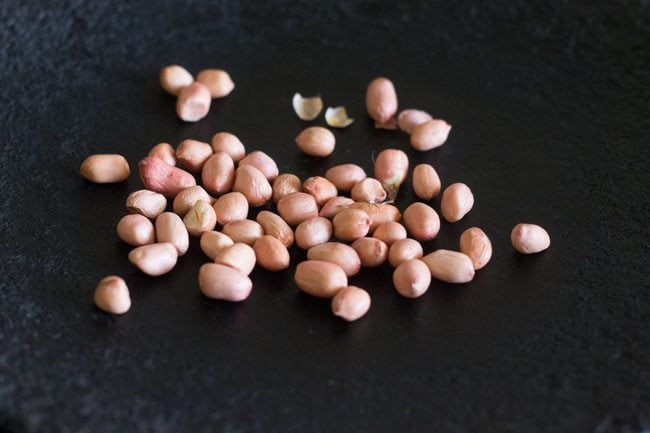 peanuts for sesame chutney