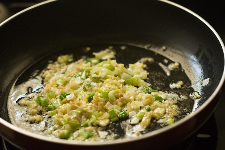 making veg manchurian gravy recipe