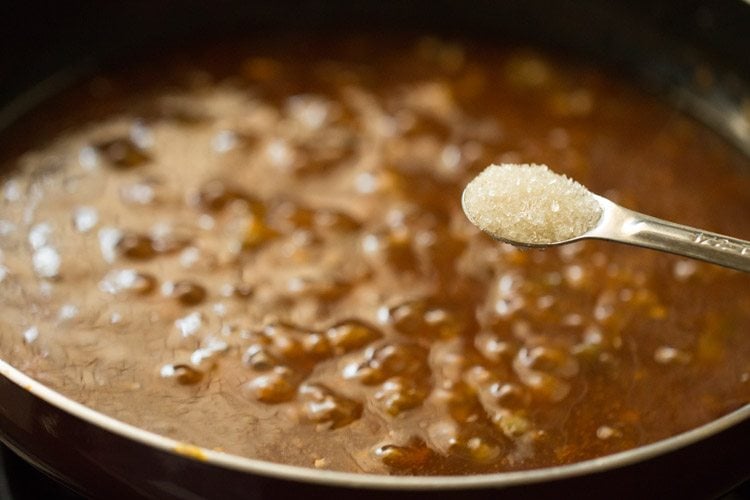 veg manchurian gravy recipe