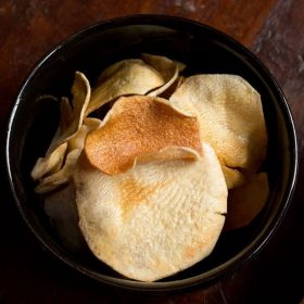 sun dried potato chips recipe