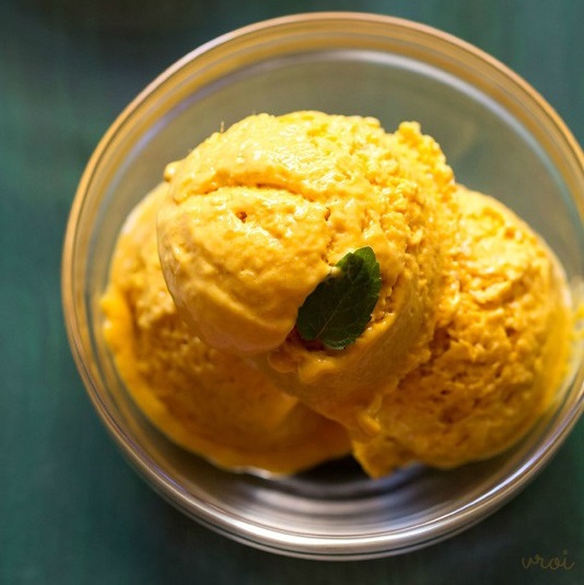 Mango Ice Cream Recipe In Ice Cream Maker Design Corral