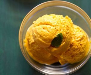 mango ice cream recipe