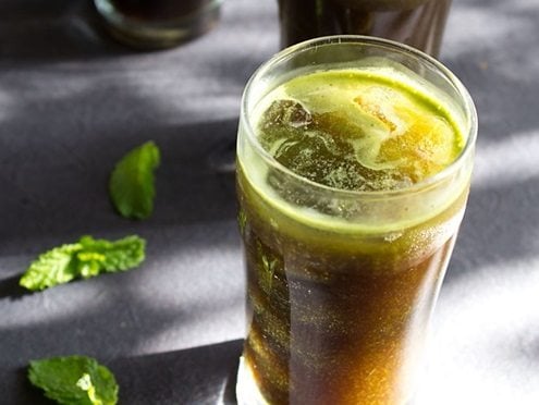 mint juice recipe
