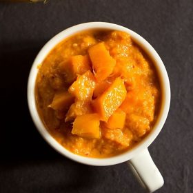 sweet mango chutney recipe, ripe mango chutney recipe