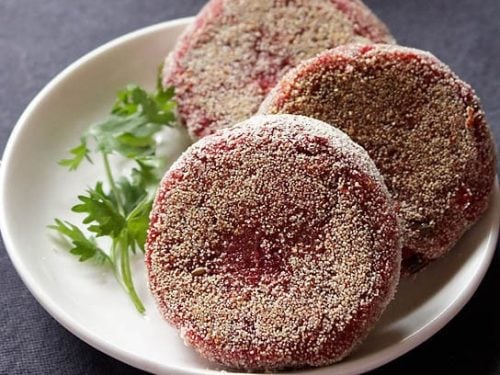 beetroot cutlet recipe, beetroot tikki recipe, beetroot patties recipe